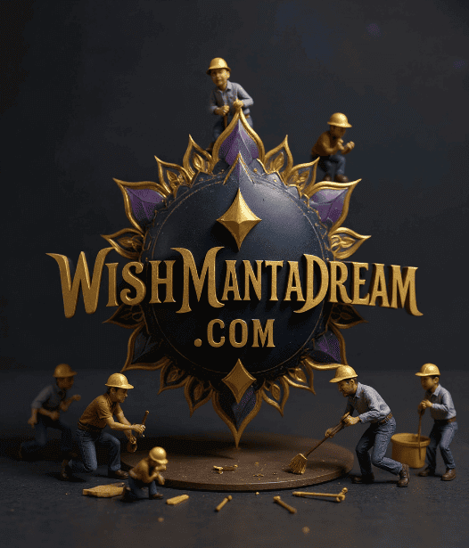 Wish Mantra Dream Logo Design